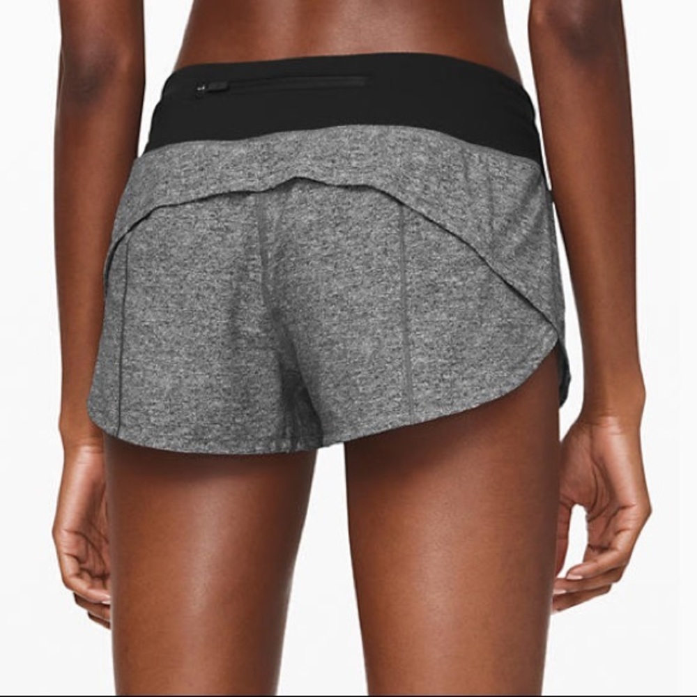 Lululemon speed up shorts